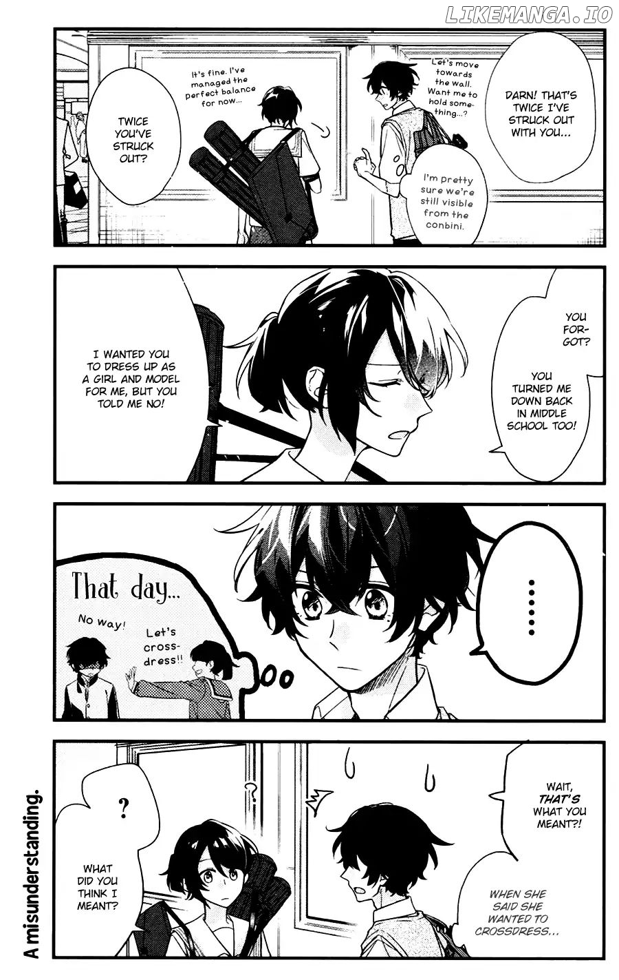 Sasaki to Miyano, Chapter 20 image 08